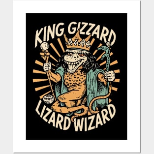 King Gizzard & The Lizard Wizard - Original Fan Art Posters and Art